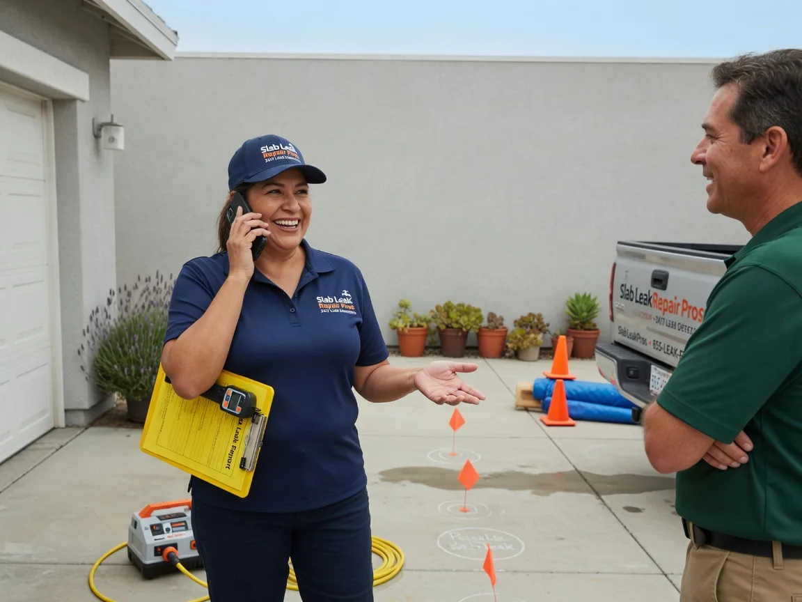 Slab Leak Repair Buena Park, CA FAQs